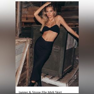 Jagger & Stone - Elle Midi Skirt